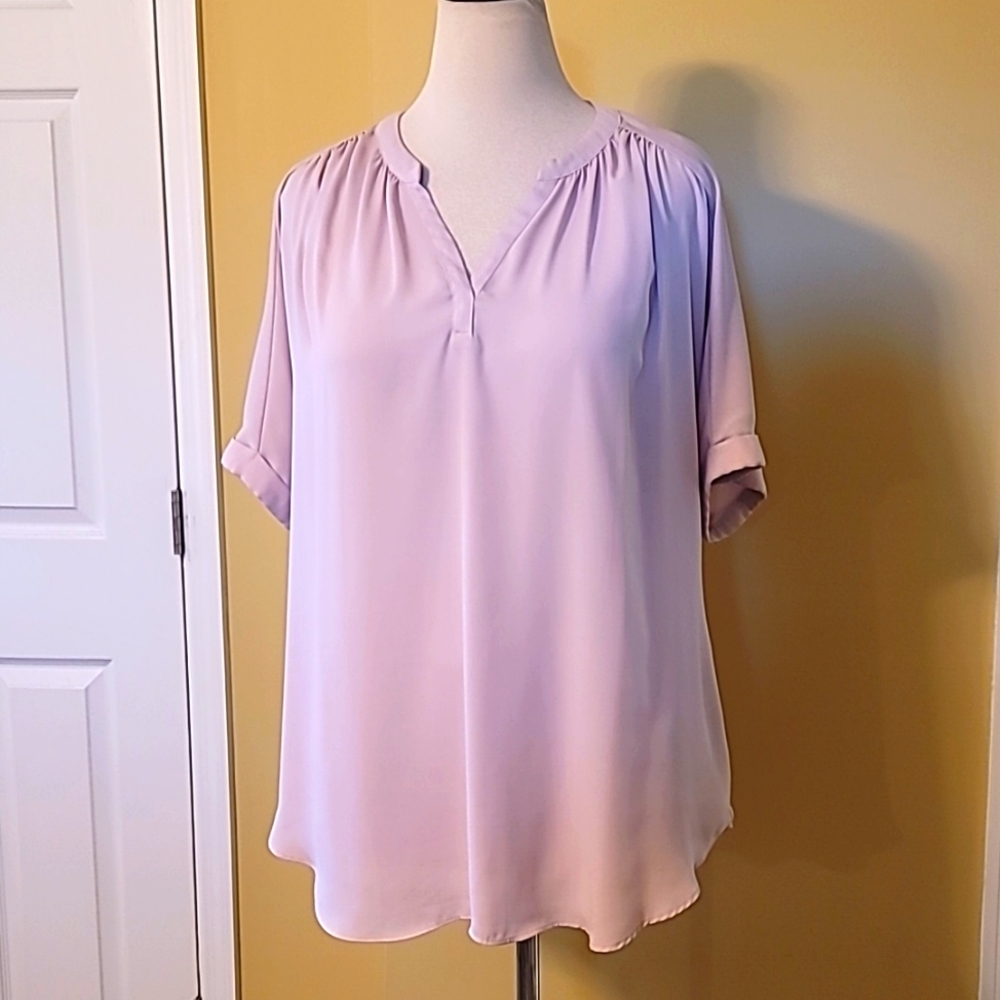 Light Pink Worthington Top